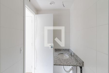 Apartamento para alugar com 55m², 2 quartos e 1 vaga Apartamento para alugar com 55m², 2 quartos e 1 vagaBanheiro da Suíte