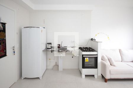 Cozinha e Área de Serviço de apartamento à venda com 2 quartos, 33m² em Jardim Planalto, São Paulo