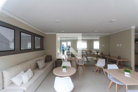 Apartamento para alugar com 33m², 2 quartos e sem vagaÁrea comum - Salão de festas