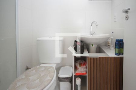 Apartamento para alugar com 33m², 2 quartos e sem vagaBanheiro