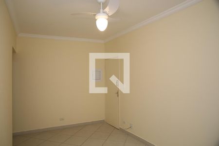 Sala de apartamento para alugar com 1 quarto, 44m² em Caiçara, Praia Grande