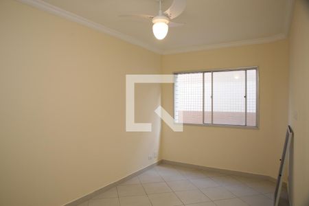 Sala de apartamento para alugar com 1 quarto, 44m² em Caiçara, Praia Grande