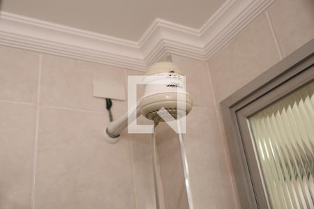 Banheiro social de apartamento para alugar com 1 quarto, 44m² em Caiçara, Praia Grande