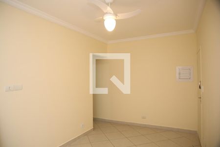 Sala de apartamento para alugar com 1 quarto, 44m² em Caiçara, Praia Grande