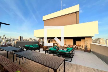 Apartamento para alugar com 28m², 1 quarto e sem vagaÁrea comum