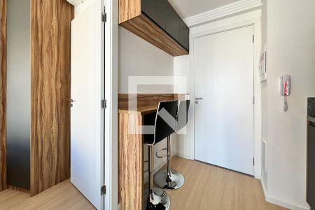 Sala de apartamento para alugar com 1 quarto, 28m² em Vila Nova Conceição, São Paulo