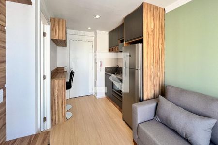 Sala de apartamento para alugar com 1 quarto, 28m² em Vila Nova Conceição, São Paulo