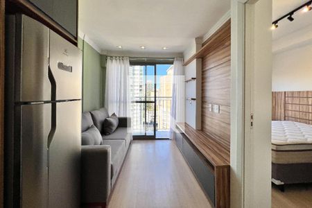 Sala de apartamento para alugar com 1 quarto, 28m² em Vila Nova Conceição, São Paulo