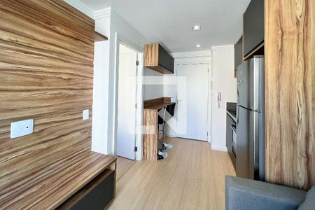 Sala de apartamento para alugar com 1 quarto, 28m² em Vila Nova Conceição, São Paulo