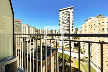 Sacada de apartamento para alugar com 1 quarto, 28m² em Vila Nova Conceição, São Paulo