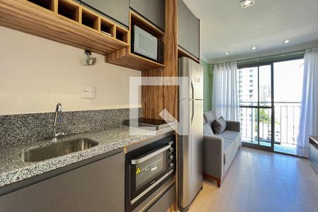 Apartamento para alugar com 28m², 1 quarto e sem vagaCozinha