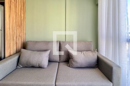 Sala de apartamento para alugar com 1 quarto, 28m² em Vila Nova Conceição, São Paulo