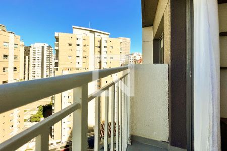 Sacada de apartamento para alugar com 1 quarto, 28m² em Vila Nova Conceição, São Paulo