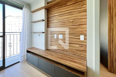 Sala de apartamento para alugar com 1 quarto, 28m² em Vila Nova Conceição, São Paulo