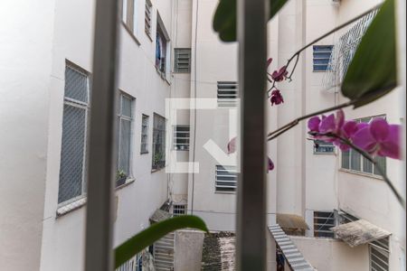 Sala - Vista  de apartamento à venda com 2 quartos, 55m² em Vila Isabel, Rio de Janeiro
