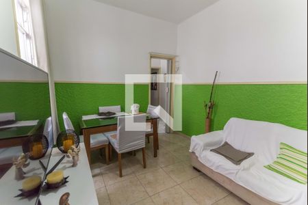 Sala de apartamento à venda com 2 quartos, 55m² em Vila Isabel, Rio de Janeiro