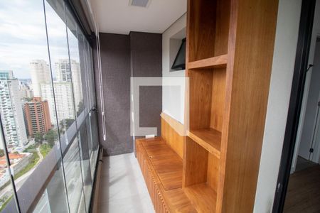 Sacada de apartamento para alugar com 1 quarto, 38m² em Campo Belo, São Paulo
