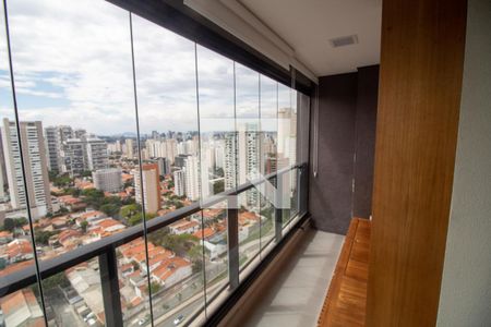 Sacada de apartamento para alugar com 1 quarto, 38m² em Campo Belo, São Paulo