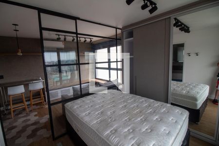 Quarto de apartamento para alugar com 1 quarto, 38m² em Campo Belo, São Paulo