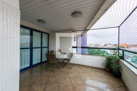 varanda de apartamento à venda com 3 quartos, 145m² em Parque da Vila Prudente, São Paulo