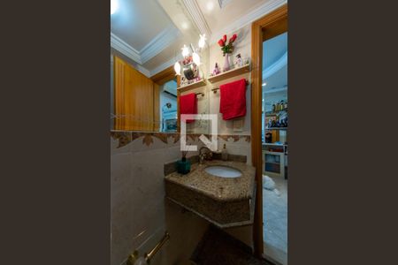 Lavabo de apartamento à venda com 3 quartos, 115m² em Parque da Vila Prudente, São Paulo