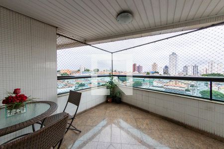 varanda de apartamento à venda com 3 quartos, 145m² em Parque da Vila Prudente, São Paulo