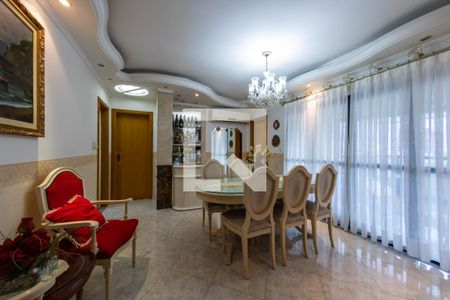 Sala de apartamento à venda com 3 quartos, 115m² em Parque da Vila Prudente, São Paulo