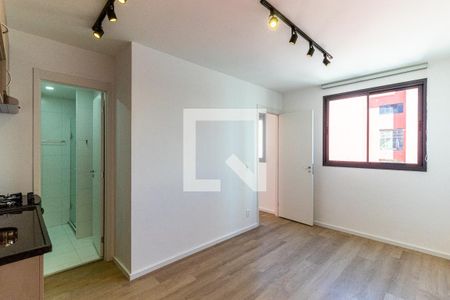 Sala de apartamento para alugar com 1 quarto, 25m² em Vila Buarque, São Paulo