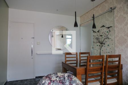 Sala de apartamento para alugar com 2 quartos, 70m² em Pompéia, Santos