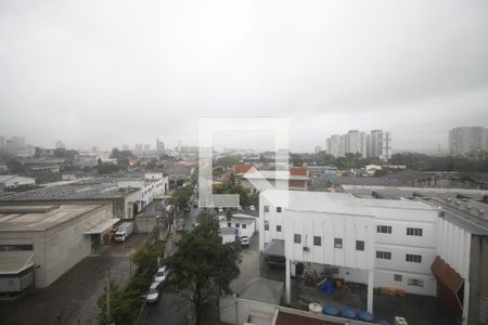 Vista Sala de apartamento para alugar com 2 quartos, 44m² em Jardim Novo Santo Amaro, São Paulo