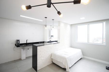 Sala de apartamento para alugar com 2 quartos, 44m² em Jardim Novo Santo Amaro, São Paulo
