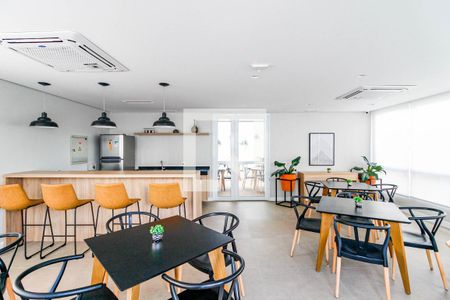 Salão de Festas de apartamento para alugar com 2 quartos, 44m² em Jardim Novo Santo Amaro, São Paulo