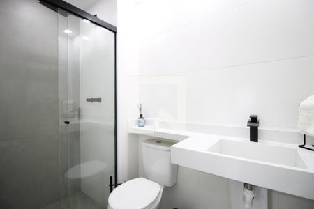 Banheiro de apartamento para alugar com 2 quartos, 44m² em Jardim Novo Santo Amaro, São Paulo