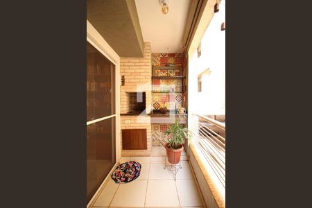 Varanda de apartamento para alugar com 3 quartos, 104m² em Nova Aliança, Ribeirão Preto