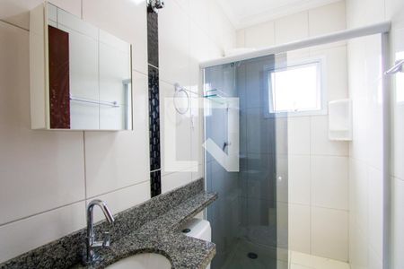Apartamento à venda com 118m², 2 quartos e 1 vagaBanheiro do quarto 1