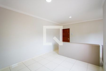 Sala de apartamento à venda com 2 quartos, 118m² em Vila Guaraciaba, Santo André