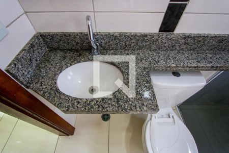 Apartamento à venda com 118m², 2 quartos e 1 vagaBanheiro do quarto 1