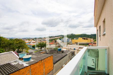 Varanda do quarto 1 de apartamento à venda com 2 quartos, 118m² em Vila Guaraciaba, Santo André