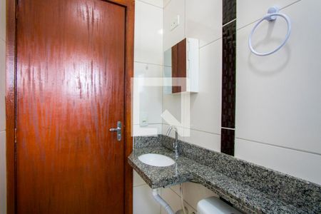 Apartamento à venda com 118m², 2 quartos e 1 vagaBanheiro do quarto 1