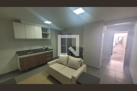 Sala/Cozinha de apartamento para alugar com 2 quartos, 60m² em Vila Ema, São Paulo