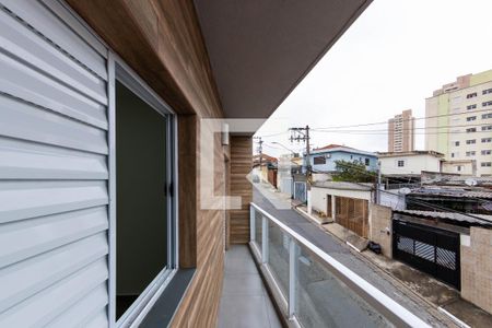 Varanda de apartamento para alugar com 2 quartos, 45m² em Vila Ema, São Paulo