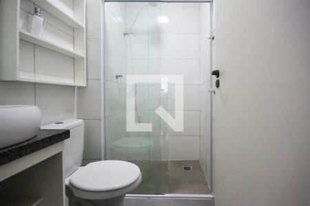 Apartamento para alugar com 45m², 2 quartos e sem vagaBanheiro