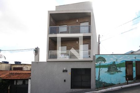 Apartamento para alugar com 45m², 2 quartos e sem vagaFachada