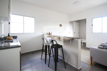 Apartamento para alugar com 45m², 2 quartos e sem vagaCozinha