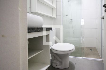 Apartamento para alugar com 45m², 2 quartos e sem vagaBanheiro