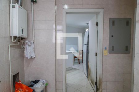 Apartamento à venda com 156m², 3 quartos e 2 vagasÁrea de Serviço