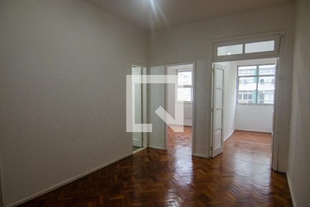 Sala de apartamento para alugar com 1 quarto, 45m² em Copacabana, Rio de Janeiro