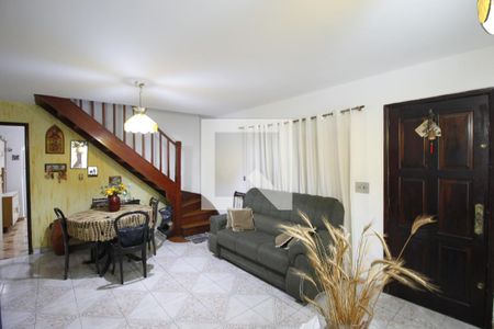 Sala de casa à venda com 3 quartos, 153m² em Jardim Novo Santo Amaro, São Paulo