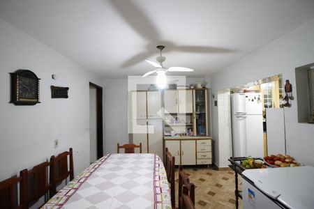 Sala de jantar de casa à venda com 3 quartos, 153m² em Jardim Novo Santo Amaro, São Paulo