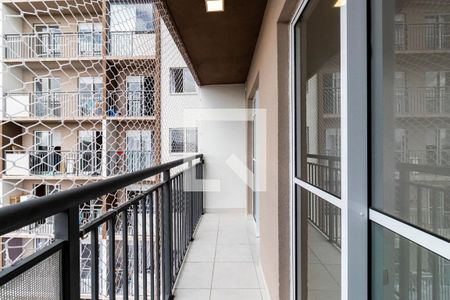 Varanda de apartamento à venda com 1 quarto, 30m² em Jardim da Glória, São Paulo